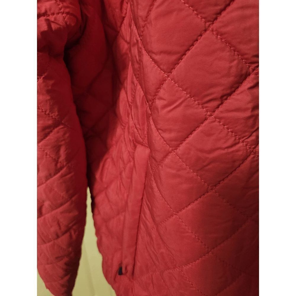 Tommy Hilfiger Pink Quilted Bomber Jacket Medium - Picture 5 of 7